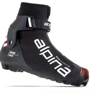Alpina Racing Classic AS Nordic Combi Ski Boots size 39, women’s 8